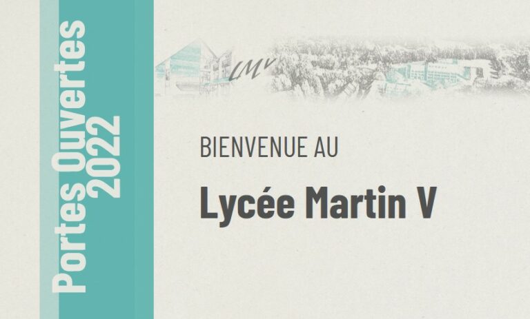 Lycee martin v